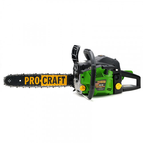 Бензопила цепная Procraft GS50 2 шины 2 цепи, Профессиональная бензиновая цепная пила 49.3 куб.см Львов - изображение 11