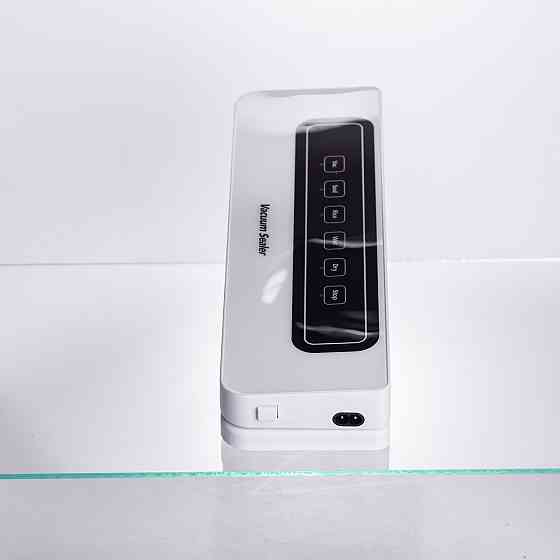 Вакууматор с 10 пакетами, 5 режимов, белый Киев