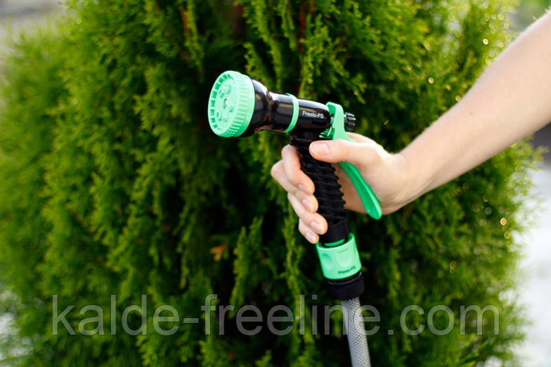 Пістолет для поливу пластиковий Presto-PS насадка на шланг (4448) Харьков - изображение 2