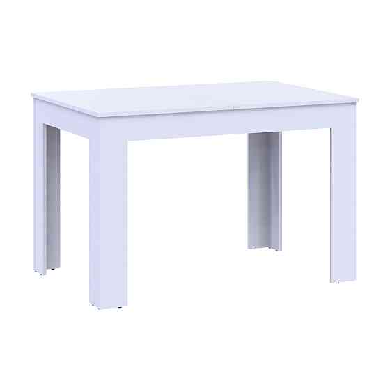 Стол в кухню Doros Флинт 120(170)х80х78 см Белый (DRS-011441) Львов