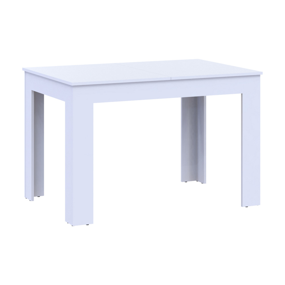 Стол в кухню Doros Флинт 120(170)х80х78 см Белый (DRS-011441) Львов - изображение 1