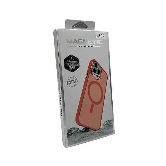 Чохол для смартфона Cosmic Magnetic Color HQ for Apple iPhone 17 Pink Київ