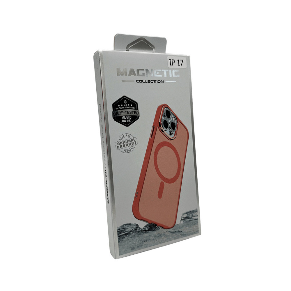 Чохол для смартфона Cosmic Magnetic Color HQ for Apple iPhone 17 Pink Киев - изображение 2