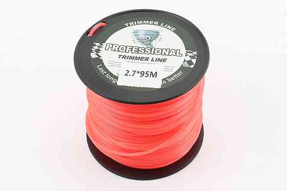 Струна косильна d-2,65mm, 95м "зірка" Київ