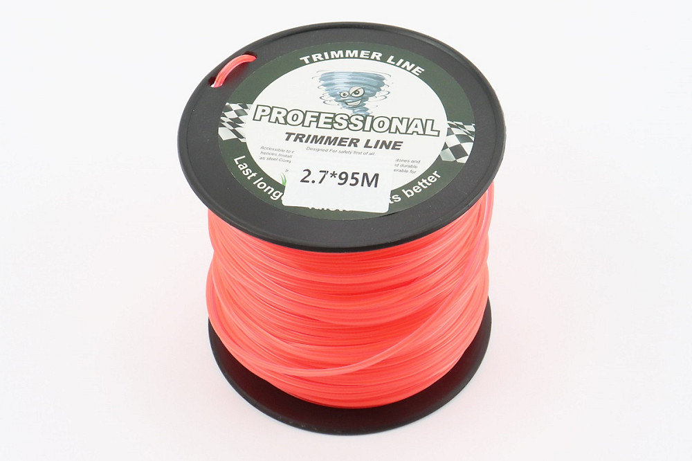 Струна косильна d-2,65mm, 95м "зірка" Київ - фото 1