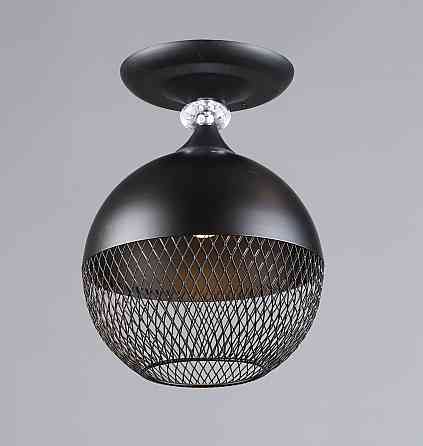 SIRIUS Люстра в стилі лофт Sirius B N6464/1H BK Коломия