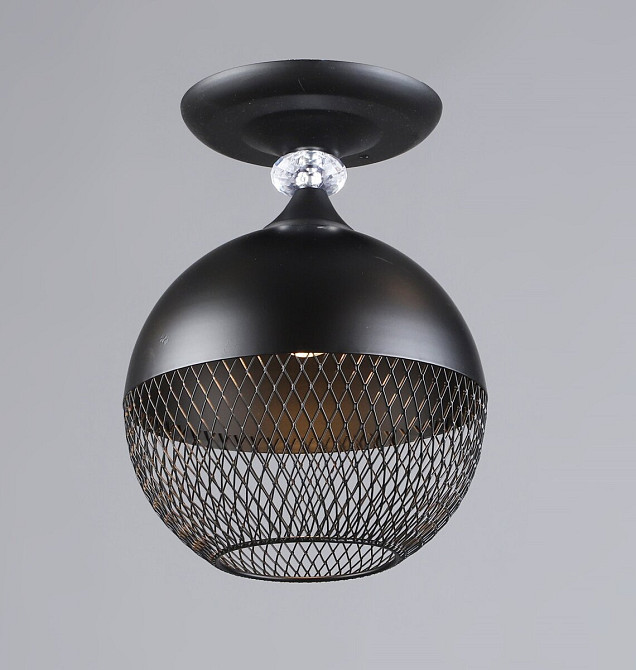 SIRIUS Люстра в стилі лофт Sirius B N6464/1H BK Коломия - фото 1