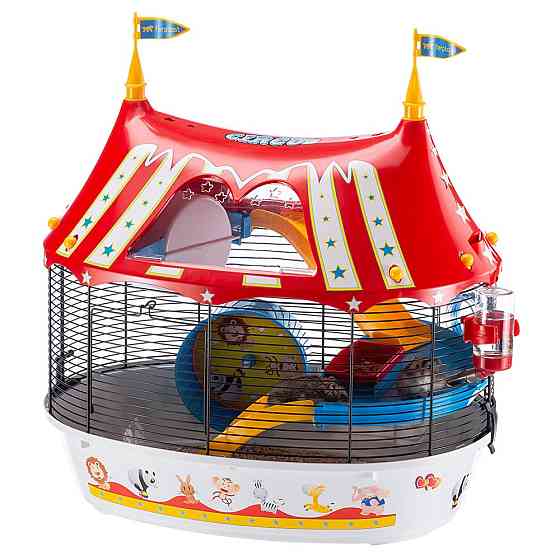 Клітка для хом'яків і гризунів Ferplast Circus Fun (Ферпласт Цирсус Фан) Запоріжжя