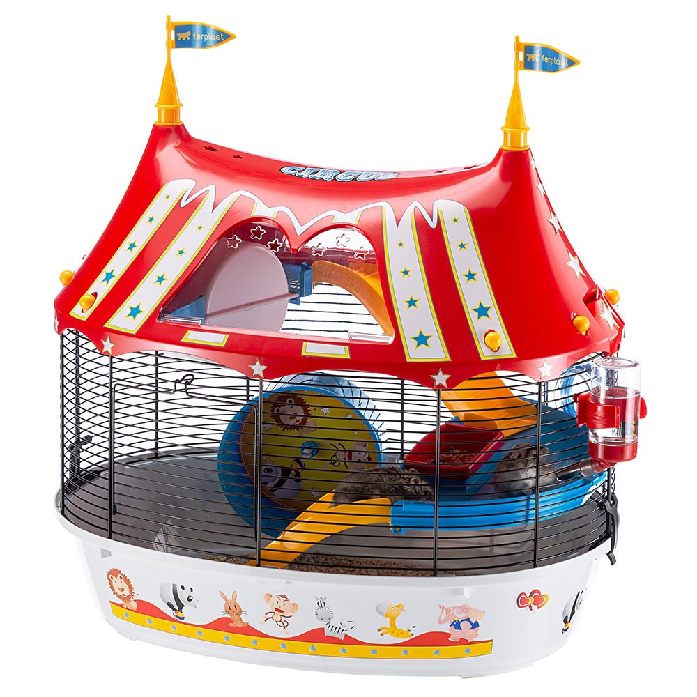 Клітка для хом'яків і гризунів Ferplast Circus Fun (Ферпласт Цирсус Фан) Запоріжжя - фото 4