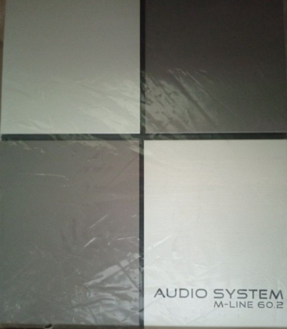 M-LINE двоканальний підсилювач звуку автозвук. Харьков - изображение 1