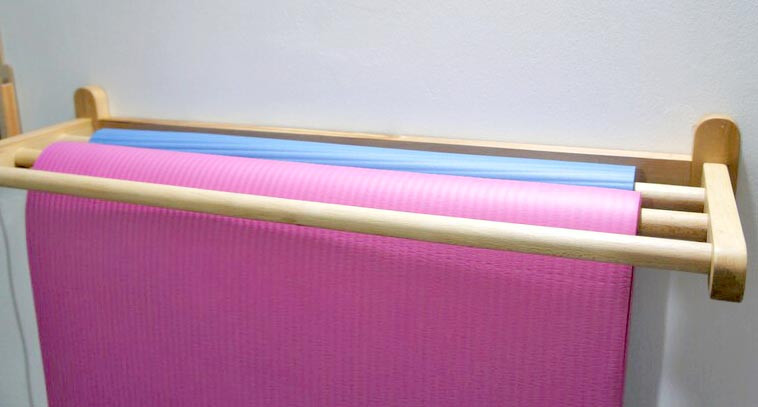 Органайзер ковриков для йоги 