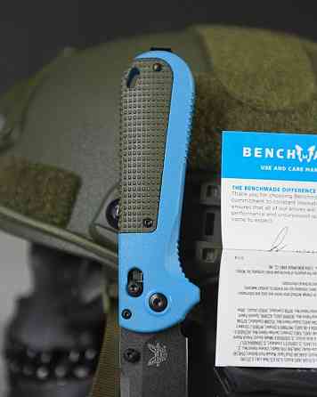 Ніж викидний Benchmade sea/olive ВТ4765 Одеса
