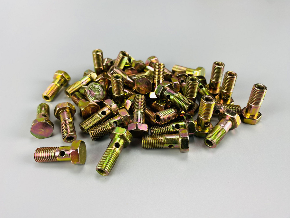 Болт-штуцер M 8 × 1 × 19 Мукачево - фото 4