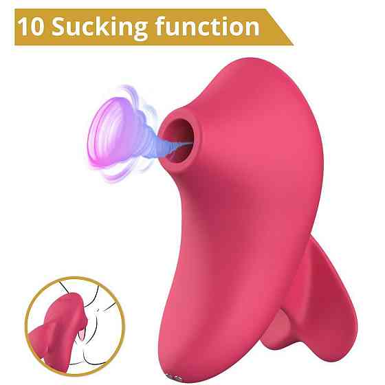 Вакуумний стимулятор - Erospace Sweet Play Critoral Suction Vibrator A15 Sex Aura Київ