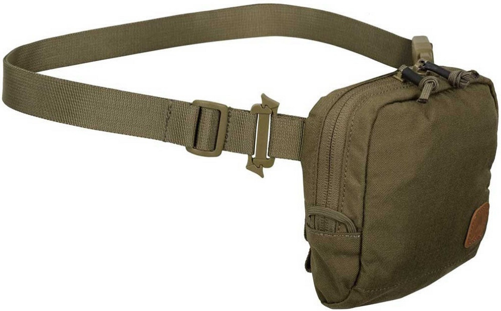 Сумка поясна 4 відділення із системою Molle/Pals Helikon-Tex (MO-O06-CD-12) Adaptive Green Нововолинськ - фото 4