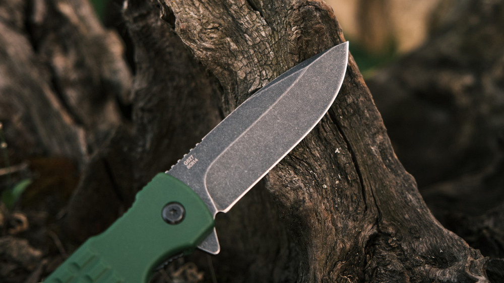 Ніж складаний Ganzo G627-GR зелений Київ - фото 9