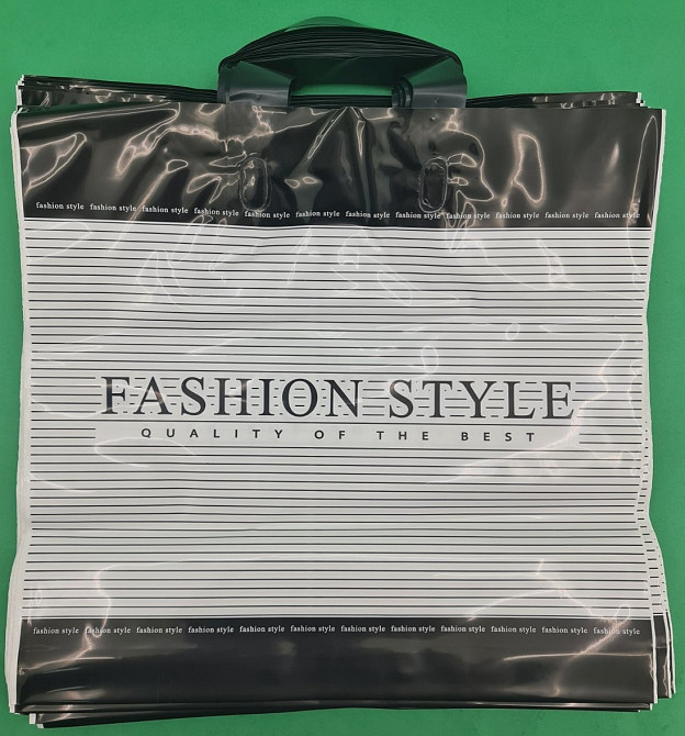 Пакет із петльовою ручкою спр п " Фешн Супер Стайл" (40*38) 100мк ДПА (50 шт.) Харків - фото 4