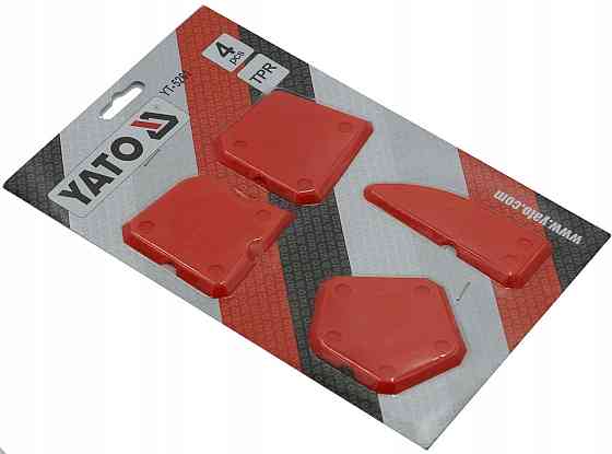 Набір шпателів для силікону YATO 5261 4шт Харків