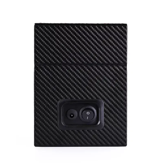 Скринька для підзаводу годинника Віндер тайммувер для 1-го годинника (Чорний з чорним 1) Київ