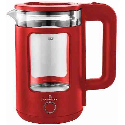 Электрический чайник с высокой мощностью Edenberg EB-83558 1500Вт 2Л, Красивый электрочайник LC-32 Львов