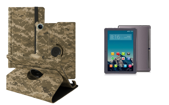 Чохол Spinner360 для планшета Yotopt W109 10.1 IPS Android 7.0, колір Xaki Київ