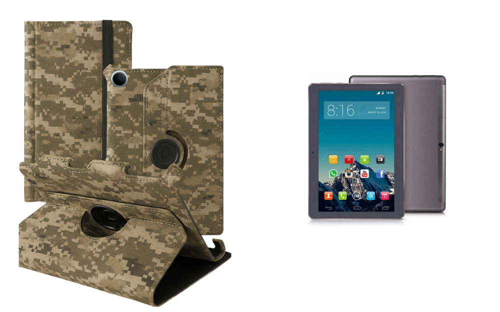 Чохол Spinner360 для планшета Yotopt W109 10.1 IPS Android 7.0, колір Xaki Київ - фото 1