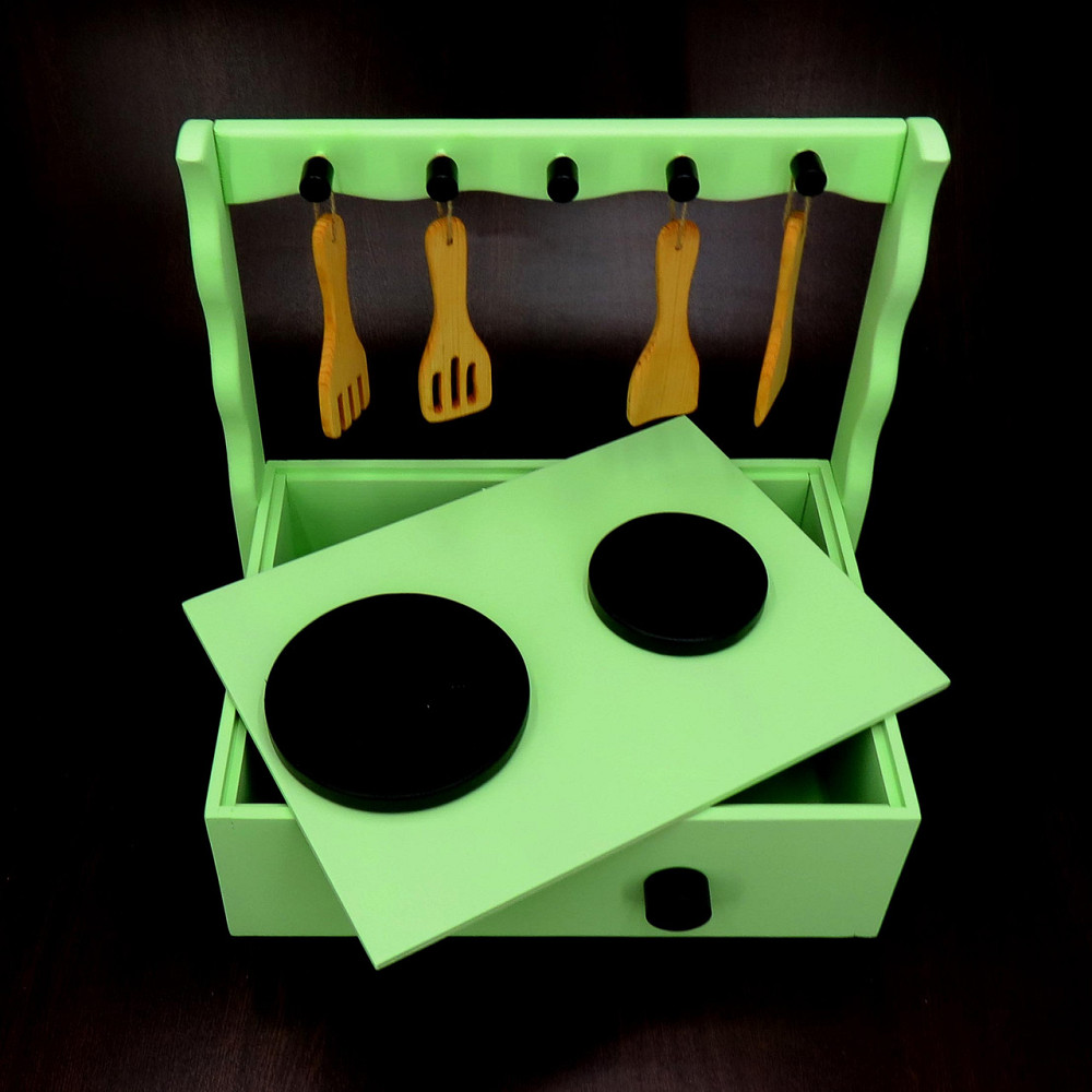 Игрушечная плита 