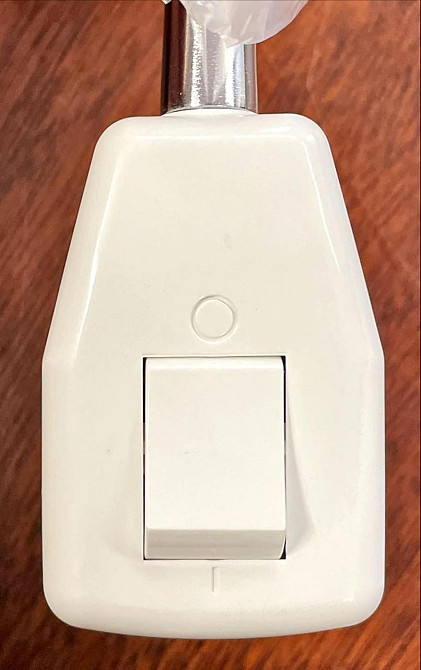 Ночник в розетку Soketsan, светильник настенный абажур, коричневый, гибкий, бра энергоэффективный класс A Киев - изображение 8