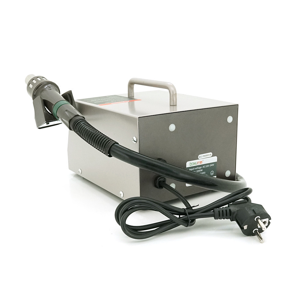 Паяльная станция BAKU BA-942C с цифровой индикацией на фен и на паяльник, DC:110-240V, 4A,1000W, 5 кг Киев - изображение 4