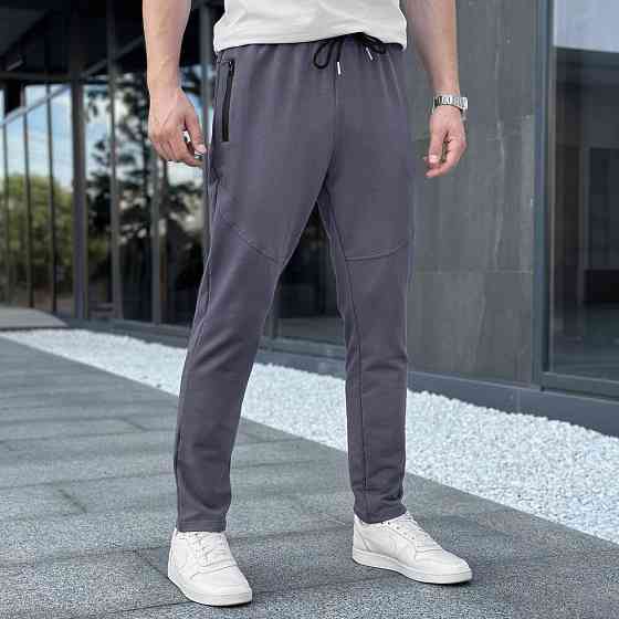 Чоловічі спортивні штани темно-сірі Pobedov Everyday Київ