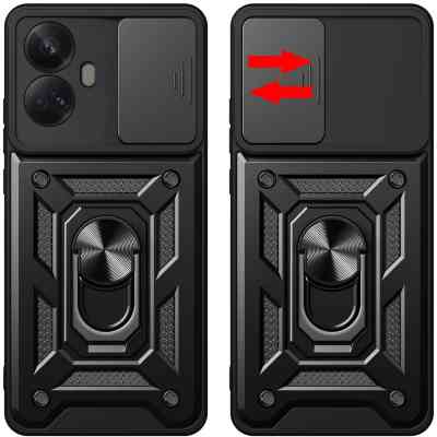 Чехол для мобильного телефона BeCover Military Realme 10 Pro Plus 5G Black (710022) Винница