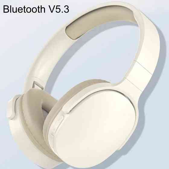 Бездротові накладні навушники повнорозмірні BS962 Bluetooth 5.3 білі Запоріжжя
