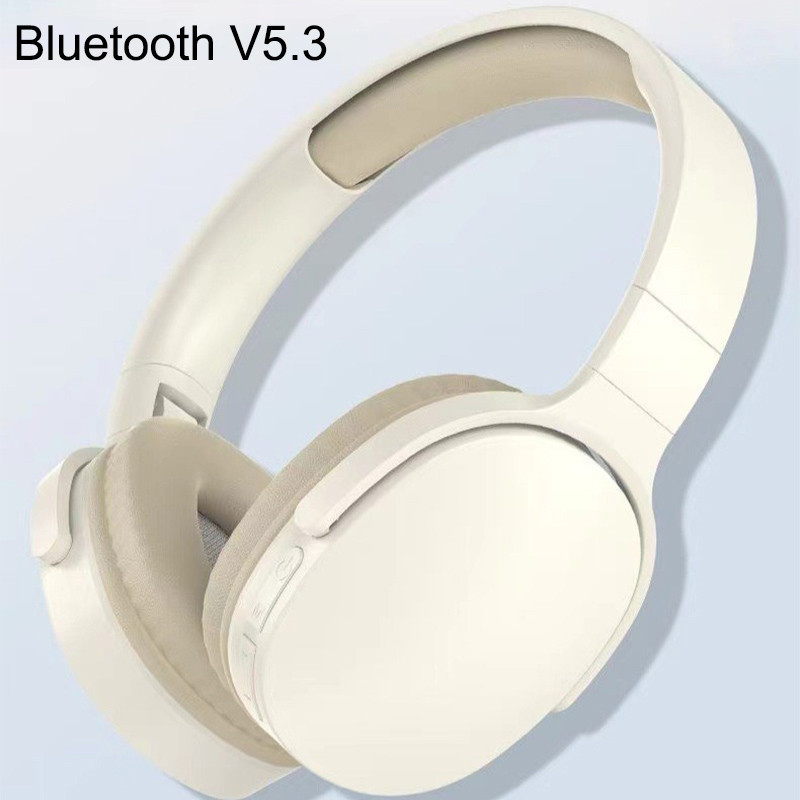 Беспроводные накладные наушники полноразмерные BS962 Bluetooth 5.3 белые Запорожье - изображение 2