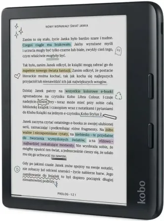 Графический планшет Kobo Libra Colour Czarny Киев