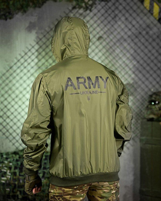 Ветровка Oblivion Army oliva ДЛ6594 Одесса - изображение 1