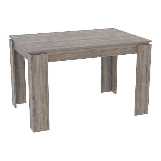 Стол обеденный LINK 1, Дуб Сонома Трюфель, 1200х800х750 Львов