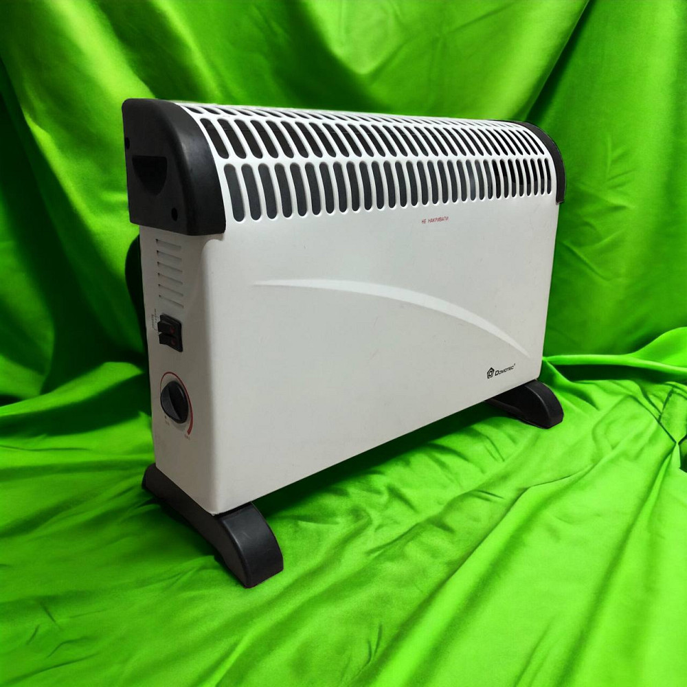 Конвектор електричний для гаража Domotec MS-5904 2000 Вт, Конвектор для опалення вологих приміщень TU-59 Львів - фото 1