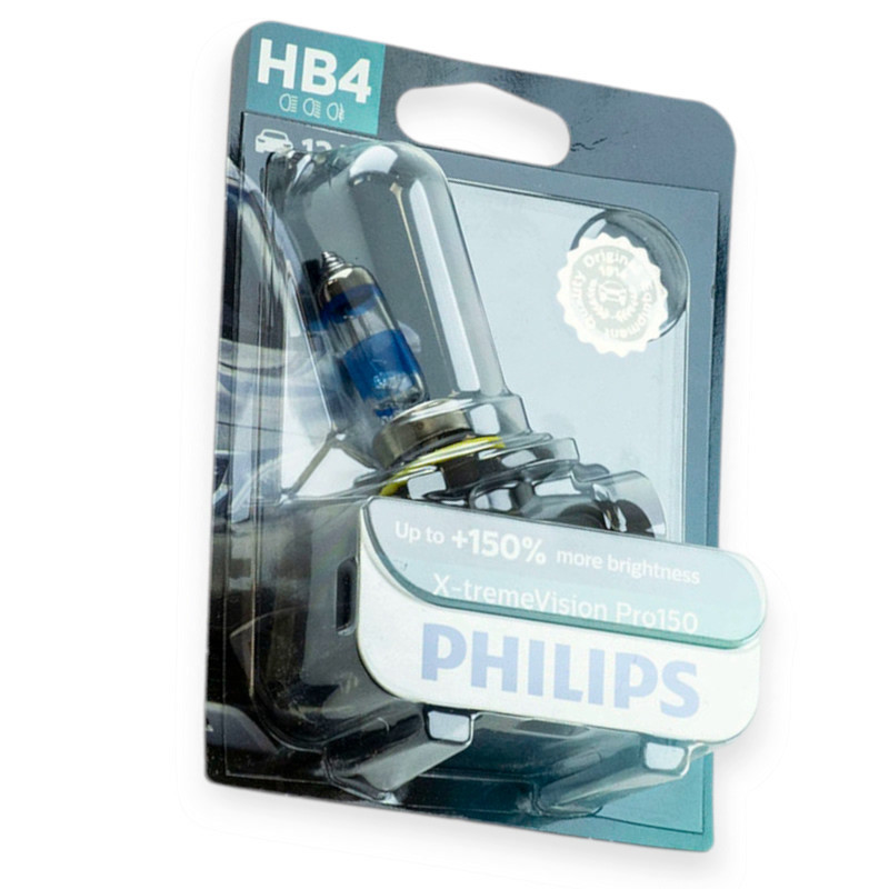 Автолампа 12V 51W PHILIPS X-treme Vision Pro150 150% HB4 Мукачево - фото 1