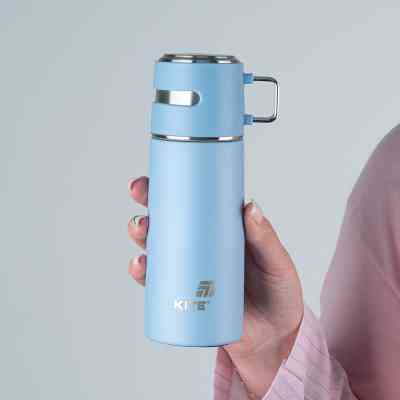 Термос Kite 350 мл блакитний (K25-1223-2) Вінниця