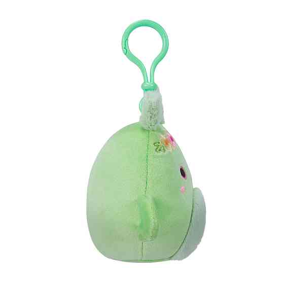 М'яка іграшка на кліпсі Squishmallows – Дракон Тов (9 cm) Дніпро