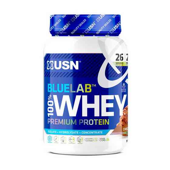 Blue Lab 100% Whey Premium Protein (908 g, chocolate) Луцк