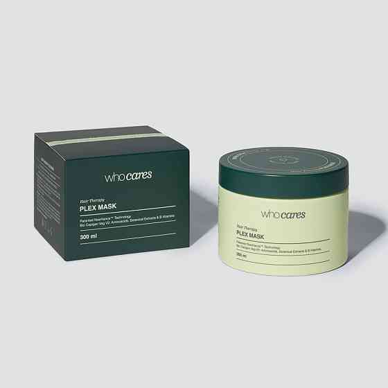 Реконструююча маска для волосся Hair Therapy PLEX Mask whocares 300 мл Київ