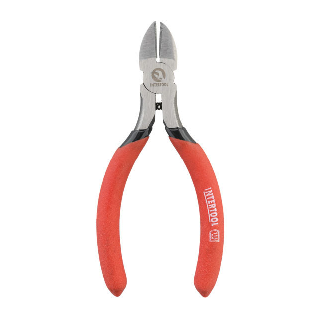 Бокорізи, 115 мм, ізольовані двошарові рукоятки INTERTOOL HT-0150 Київ - фото 3