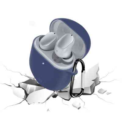 Чохол BeCover Silicon для Xiaomi Redmi Buds 3 Pro Deep Blue (707462) Вінниця