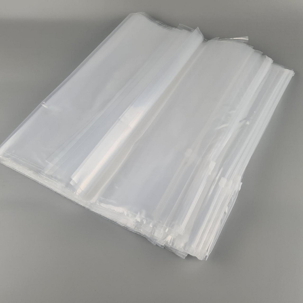 Пакет із замком слайдером (бігунком) 40х50/50 мкм (50 шт.) (1 пачка) Харків - фото 3