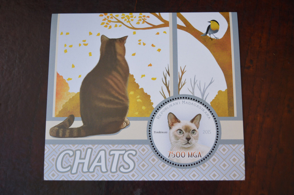 Мадагаскар. Фауна. Личности. Блок. (А-35) Полтава - фото 1