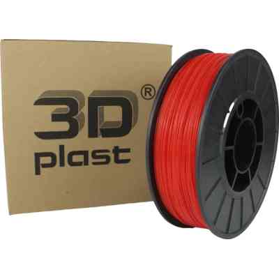 Пластик для 3D-принтера 3Dplast PLA 1.75мм, 0.85кг, red (3DPLA17508RD) Винница