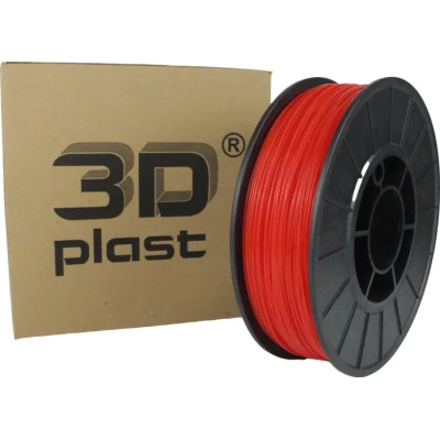 Пластик для 3D-принтера 3Dplast PLA 1.75мм, 0.85кг, red (3DPLA17508RD) Винница - изображение 2