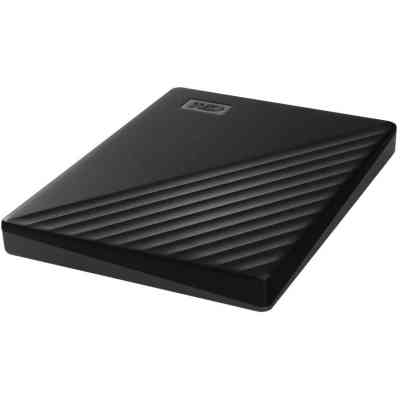 Внешний жесткий диск 2.5" 5TB WD (WDBPKJ0050BBK-WESN) Винница
