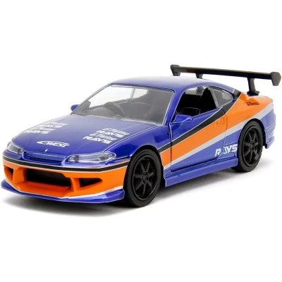 Машина Jada набор автомоделей Fast and Furious Nissan Silvia S15 и Toyota Supra (253202017) Вінниця - фото 4